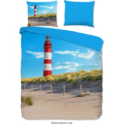 Pure Dekbedovertrek Beach 140 x 200/220 cm + 1 kussensloop