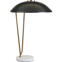 DANTO - Tafellamp - Zwart/Goud - Metaal