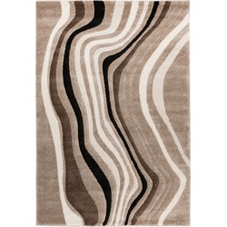 Livia Modern Designer - Taupe / Beige - 200 X 290 CM