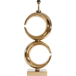 Light & Living - tafellamp - Maan - goud - metaal - losse armatuur - E27 - 8307585