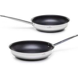 Rosmarino Pour & Cook Koekenpannenset - 24/28 cm