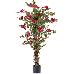 Kunstplant Bougainvillea Liana Fuchsia 150 cm