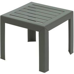 Salontafel - GROSFILLEX - Miami - Bosgroen - 40x40 - Hars