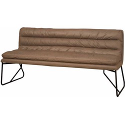 Tower living Toro bench 185 - Cabo 387 Taupe (uitlopend)