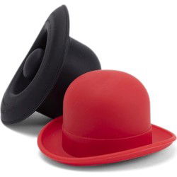 Apenkool Bowler Flessenstoppen - set van 2 stuks