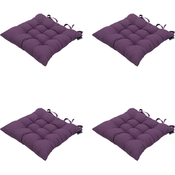 Madison - Zitkussen Panama Purple - 46x46cm - 4 Stuks