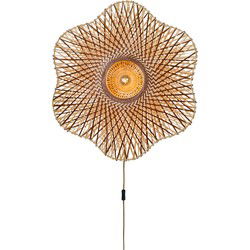 Wandlamp Madura - Naturel - Ø87cm