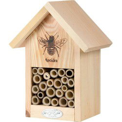 Esschert Design Insectenhotel - bijen en wespen - 17 x 23 cm - Insectenhotel