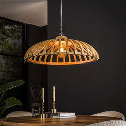 Hoyz - Hanglamp Ø65 Span - Massief Mango - Naturel