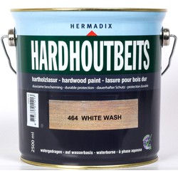 Hardhoutbeits 464 white wash 2500 ml - Hermadix