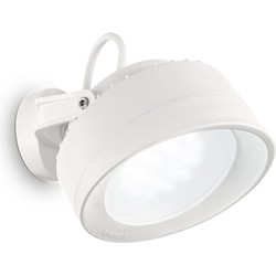 Moderne Witte Wandlamp - Ideal Lux Tommy - GX53 Fitting - 10W - Sfeervolle Binnenverlichting