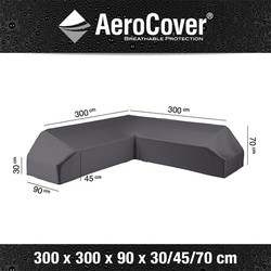 AeroCover | Loungesethoes 300 x 300 x 90 x 30-45-70(h)