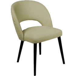 PTMD Abierto Cream 9901 nanci fabric dining chair