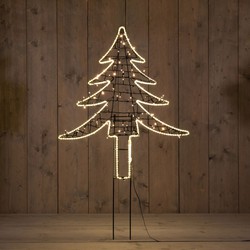 Smd Tree With Led Inside 74 cm 30 cm Stick442Led Warm Whit