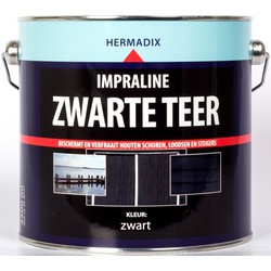 Impraline Schwarzteer 2500 ml - Hermadix