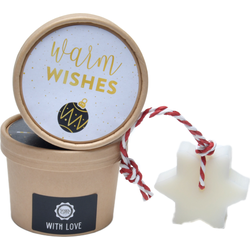 Soap en gifts - Soap in a bowl Warm wishes