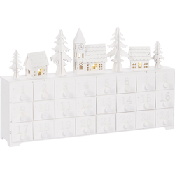 Beliani MUONIO - Decoratief accessoire-Wit-MDF