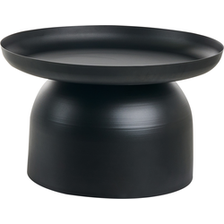 Beliani TORRENS - Salontafel-Zwart-IJzer