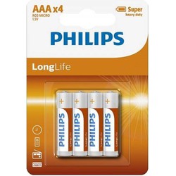 Philips Philips 12*4 Philips potlood cell R03-AAA