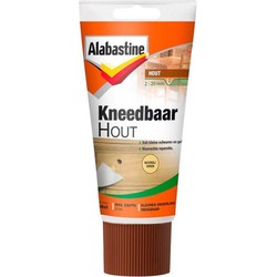 Kneedbaar hout naturel 200 gram