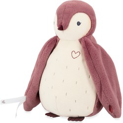 Kaloo Kaloo Complices - Pinguin Roze met recorder en witte ruis