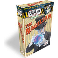 Identity Games Escape Room The Magician