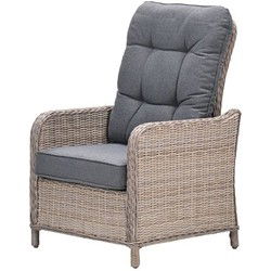 Milwaukee verstelbare fauteuil - vintage willow -mystic grey