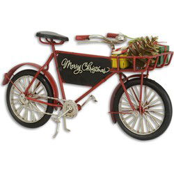 Blikken Fiets "kerst"