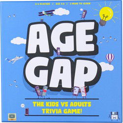 Gift Republic Age Gap - Kinderen vs Volwassenen Spel