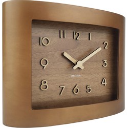 Wall Clock Sole Squared
