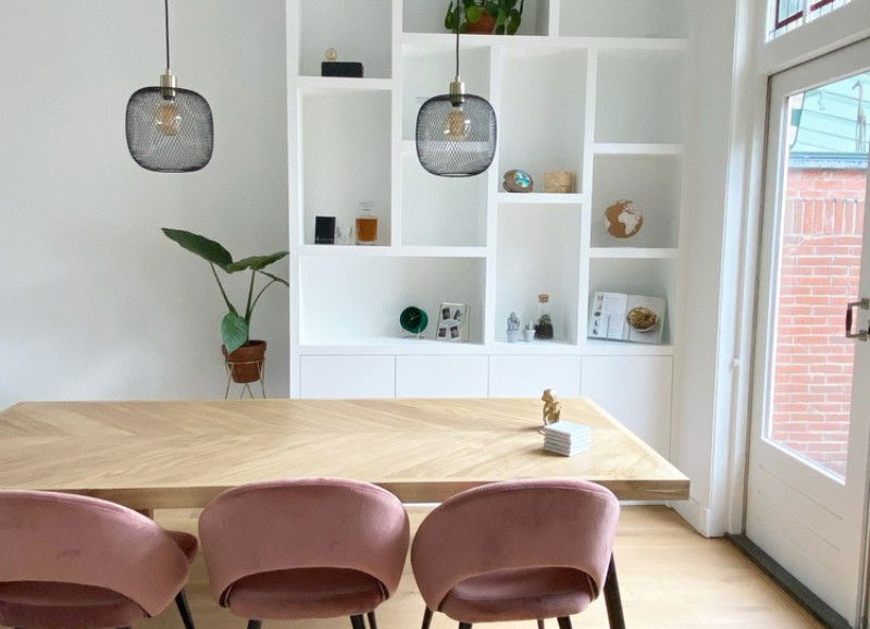 Inspiratie: hanglampen met zichtbare peertjes