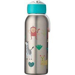 Isoleerfles flip-up Campus 350 ml Animal Friends