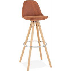 MARKA barkruk 41x41x97 cm Bruin