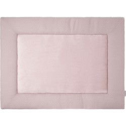 Baby's Only Gebreid boxkleed Sky - Parklegger - Speelkleed - Oud Roze - 80x100 cm - Extra dik - Tweezijdig te gebruiken