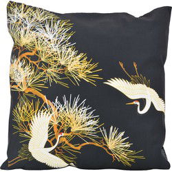 Grua Pajaro #2 | 45 x 45 cm | Kussenhoes | Katoen/Polyester