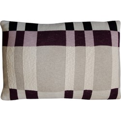 Home Delight SALE Kussen Ruby aubergine - Default Title