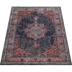Binnen en Buitenkleed Artalli - Rood - 80x250 cm