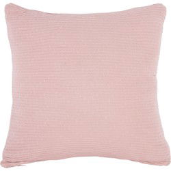 Sierkussen Zigzag - Roze - 45x45x15cm