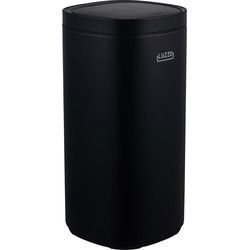 Luzzo® Square Touch Prullenbak 40 liter - Zwart
