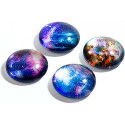 Trendform Magnet Eye - Galaxy - set van 4 verschillende