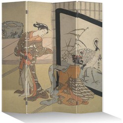 Fine Asianliving Japans Kamerscherm Oosters Scheidingswand B160xH180cm