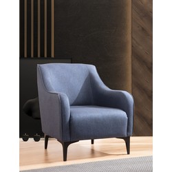 Fauteuil Belissimo Blauw