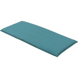 Madison - Bankkussen - Check sea blue - 180x48 - Blauw