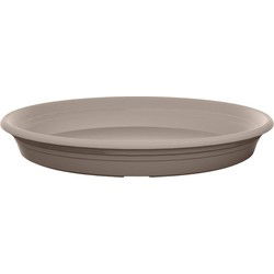 Schotel universeel d32 cm taupe