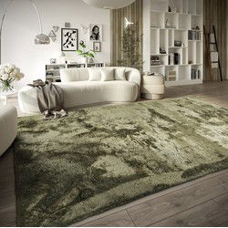 Hoogpolig vloerkleed - Cosy Calida Groen - 160x230 cm