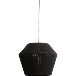 Light & Living - Hanglamp AGARO - Ø53x43cm - Zwart