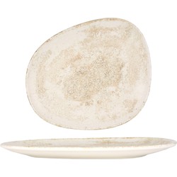 Bonna Dinerbord - Nacrous - Porselein - 33 cm - set van 6