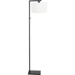 Steinhauer vloerlamp Stang - zwart -  - 8216ZW