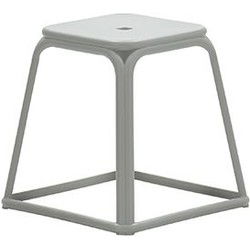 Garden Impressions Cires dining kruk licht grijs