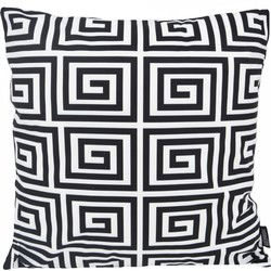 Sierkussen Greek Maze | 45 x 45 cm | Katoen/Polyester